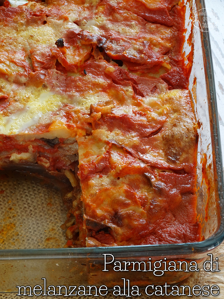 parmigiana alla catanese di melanzane