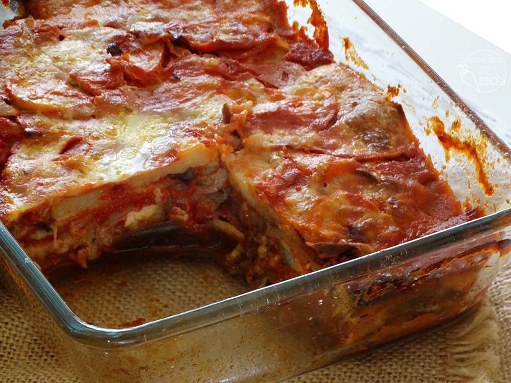 parmigiana di melanzane alla catanese