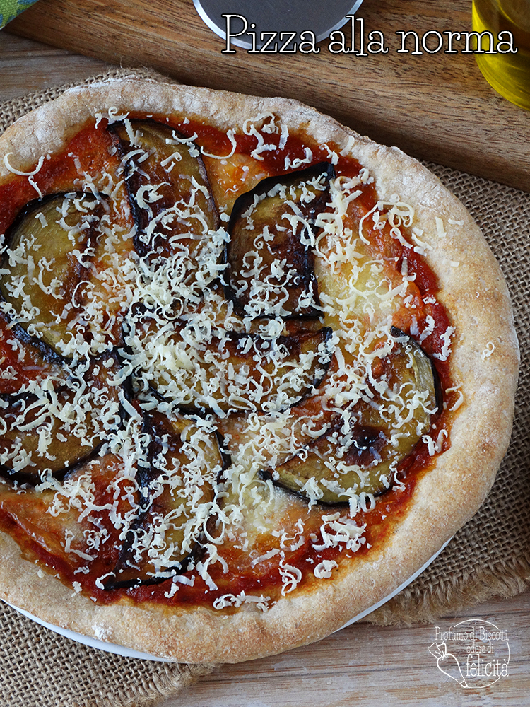 pizza alla norma ricetta siciliana