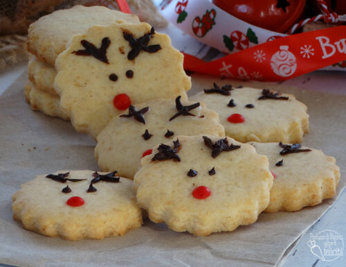 Biscotti renne di Natale