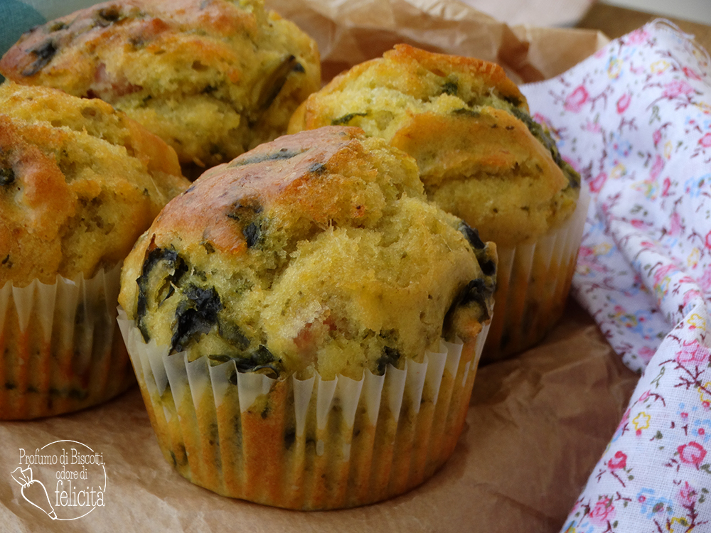 muffin alle cime di rapa