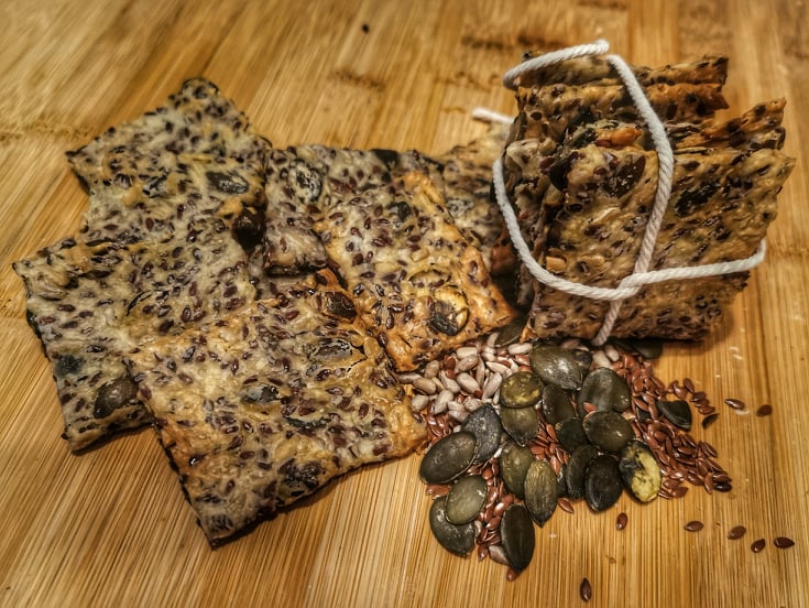 CRACKER AI SEMI MISTI – Blog di officinacucina