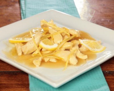 Pollo cinese al limone