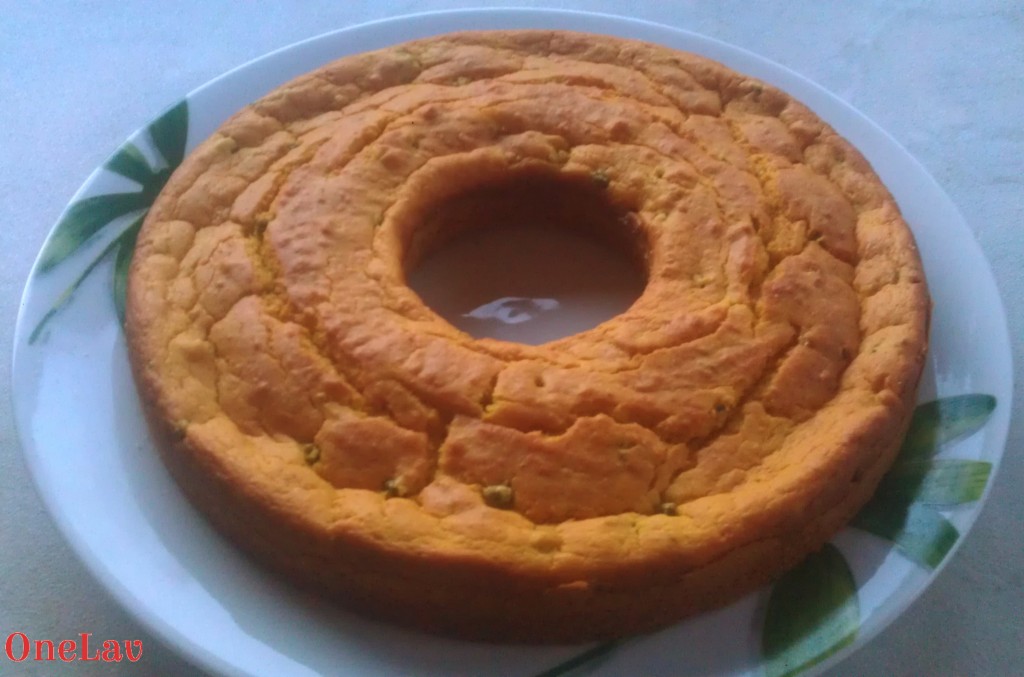 Ciambella rustica salata con vasetti