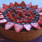 Crostata fragolina Montersino