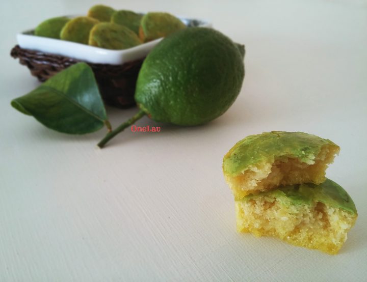 cake cocco e limone verde di Michalak