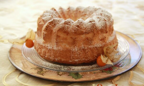 L’Angel Cake di Luca Montersino