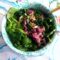 INSALATA DI SPINACI CON BRESAOLA E NOCI