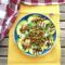 INSALATA DI VERDURE GRIGLIATE CON RUCOLA E CECI