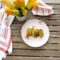 FIORI DI ZUCCHINE RIPIENI E GRATINATI
