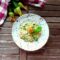 RISOTTO CON CAROTE, ZUCCHINE E FIORI
