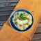RISOTTO ALLE ZUCCHINE CON STRACCIATELLA E NOCI