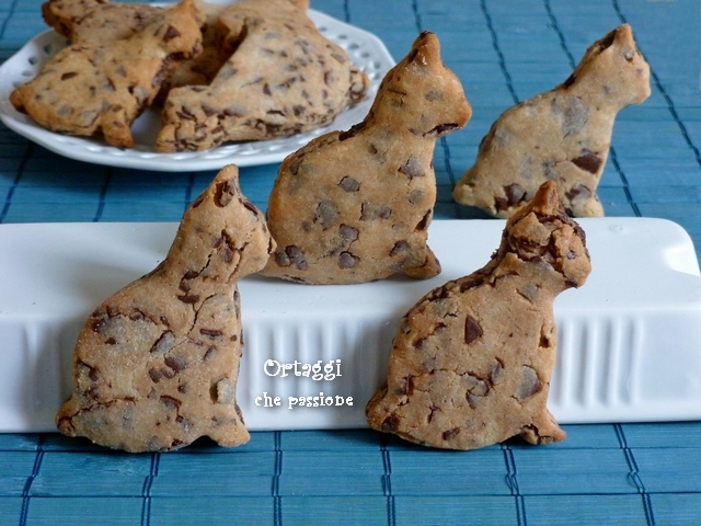 Biscotti di riso al cioccolato Ortaggi che passione by Sara