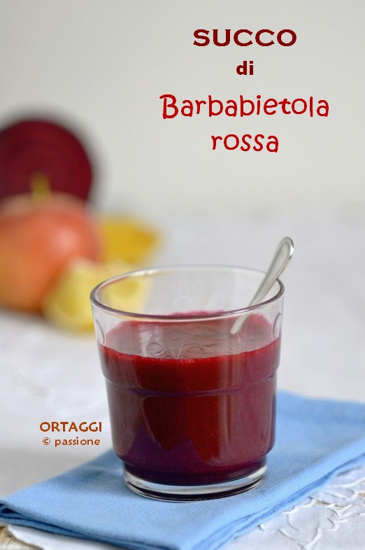 Estratto di rapa rossa ORTAGGI che passione