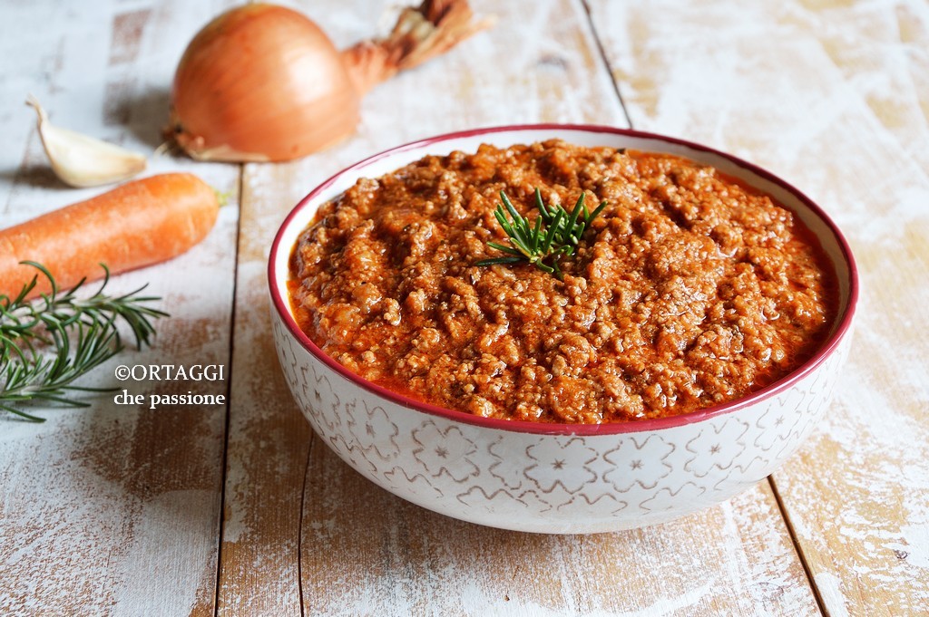 ragu cremoso buonissimo