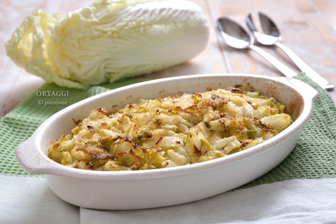 Cavolo coppa cinese in padella ORTAGGI © passione by Sara