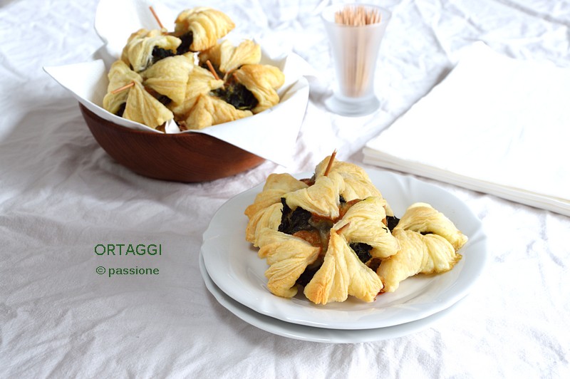 salatini spinaci e formaggio ORTAGGI © passione