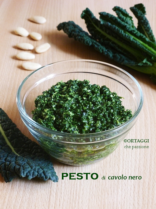 pesto di cavolo nero_Sara Grissino