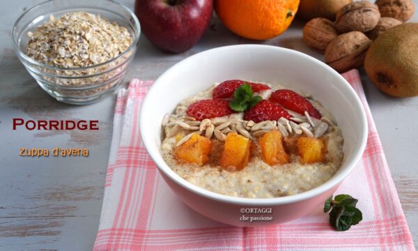 Porridge di avena SUBITO PRONTO