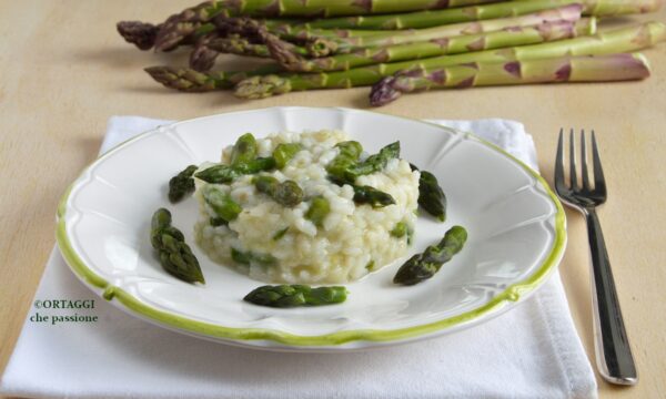 Risotto asparagi verdi – mille varianti