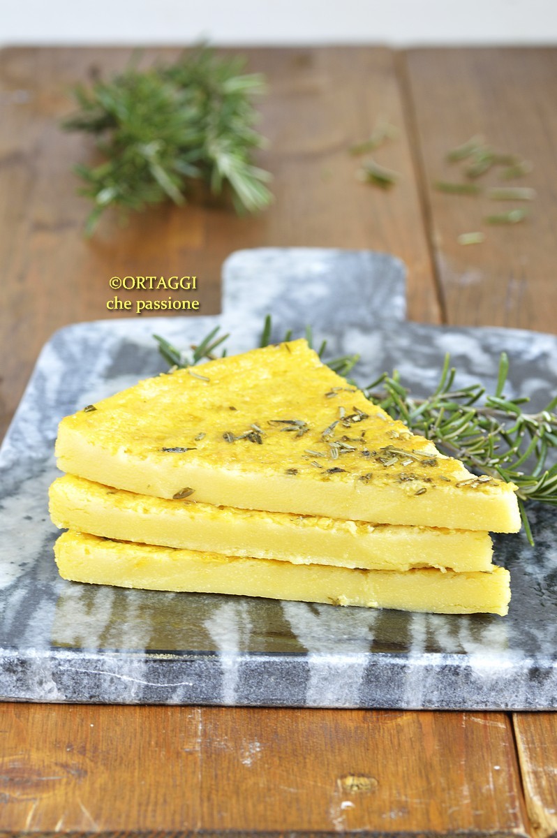 Cecina ricetta - farinata di ceci
