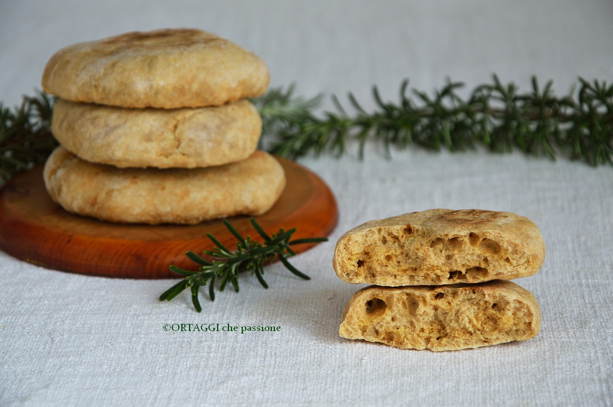 panini senza lievito - pane VELOCE con bicarbonato