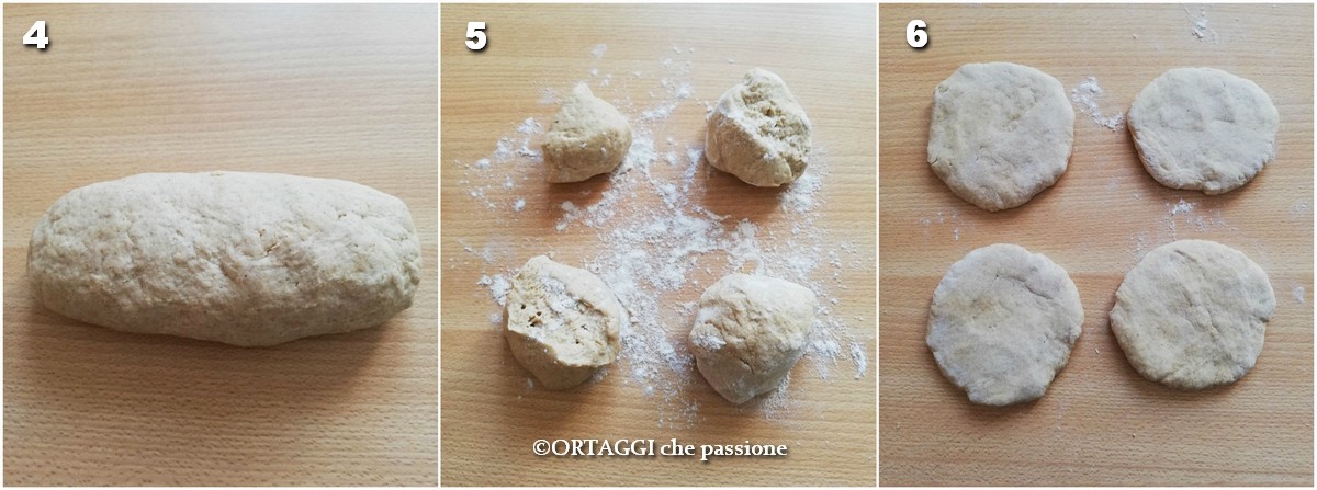 PANE senza lievito_ricetta foto passo passo 2