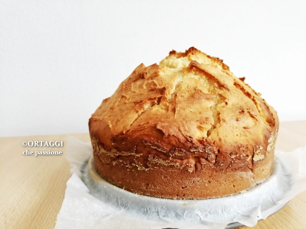 torta senza uova e lievito