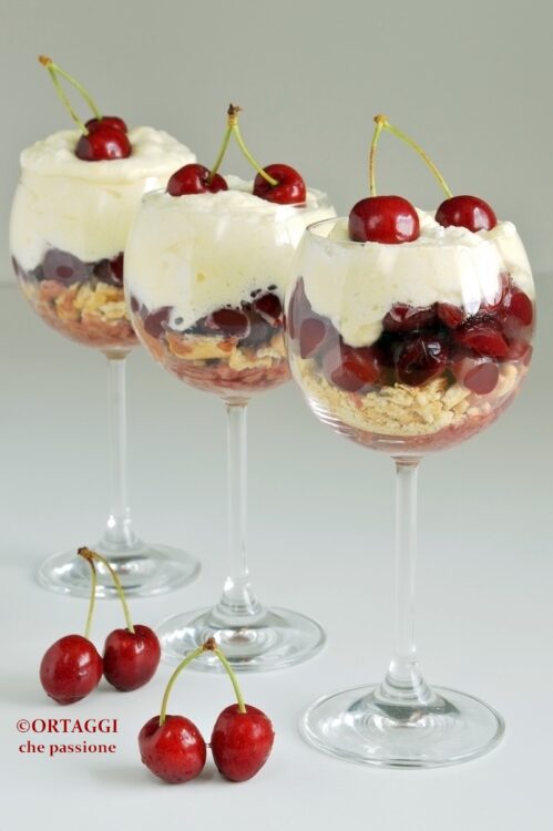 tiramisù alle ciliegie  ORTAGGI CHE PASSIONE