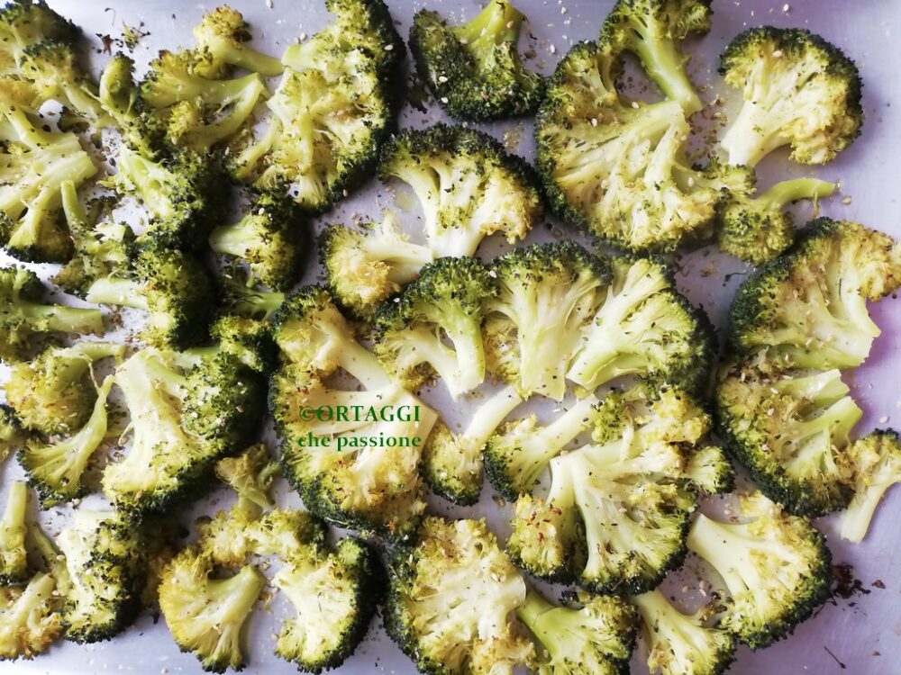 broccoli al forno semplici