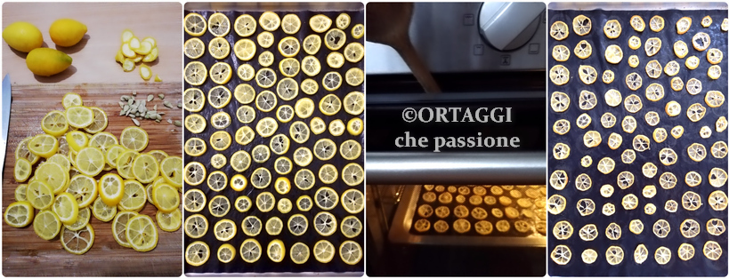 foto ricetta passo - limequat essiccati