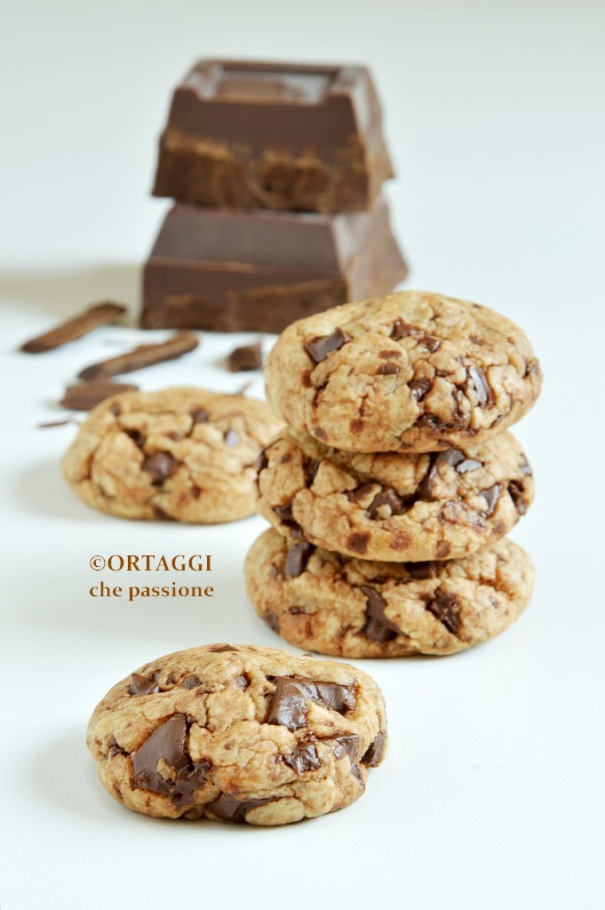 Cookies senza burro ORTAGGI che passione
