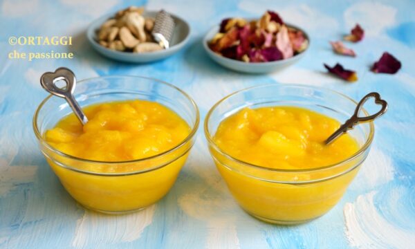 ricetta Aamras – mango
