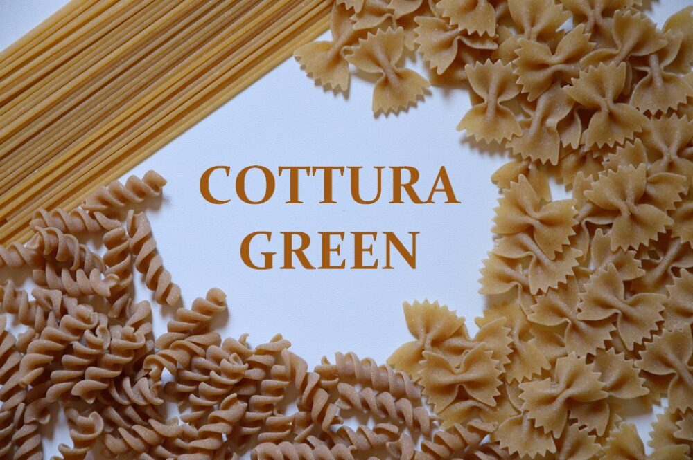 COTTURA GREEN - cuocere la pasta a fuoco spento senza gas