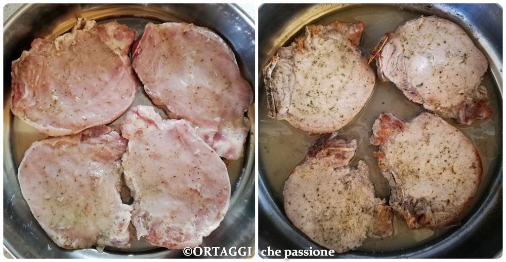 Braciole di maiale al forno MORBIDE | ORTAGGI che passione