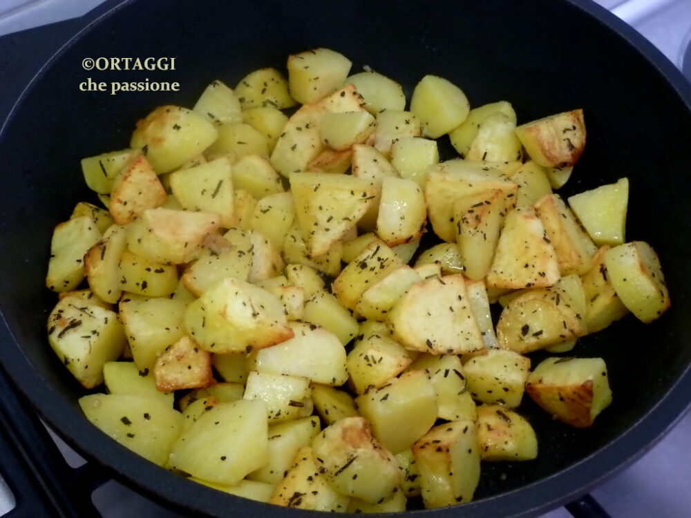 patate croccanti in padella