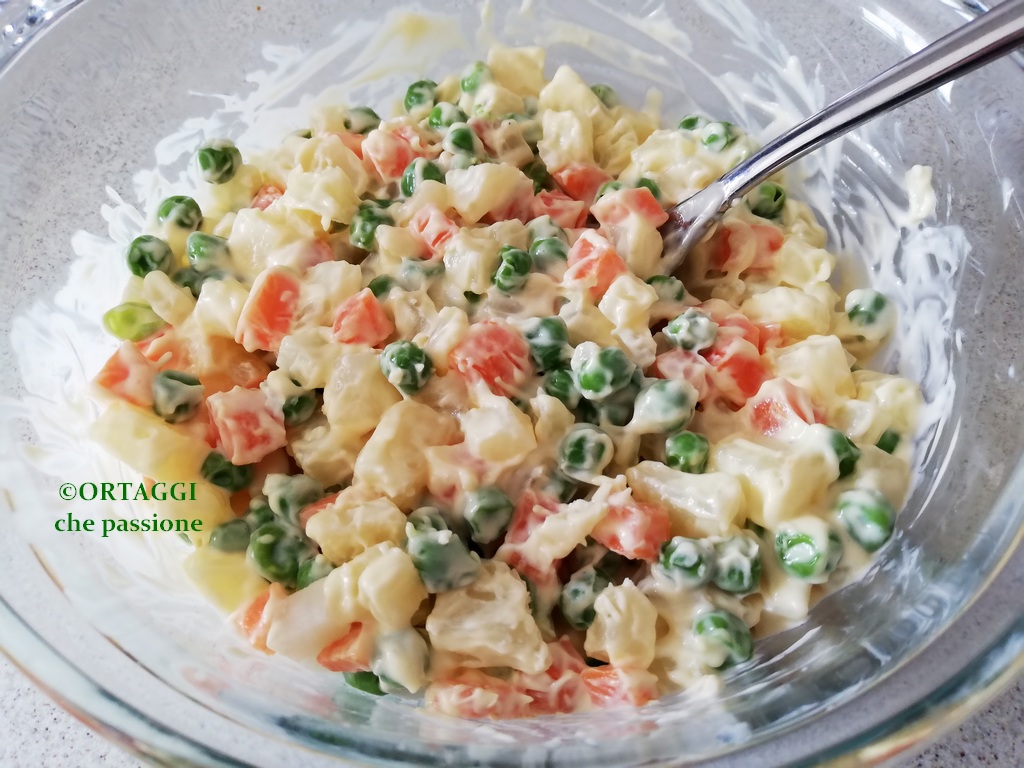 insalata russa veloce