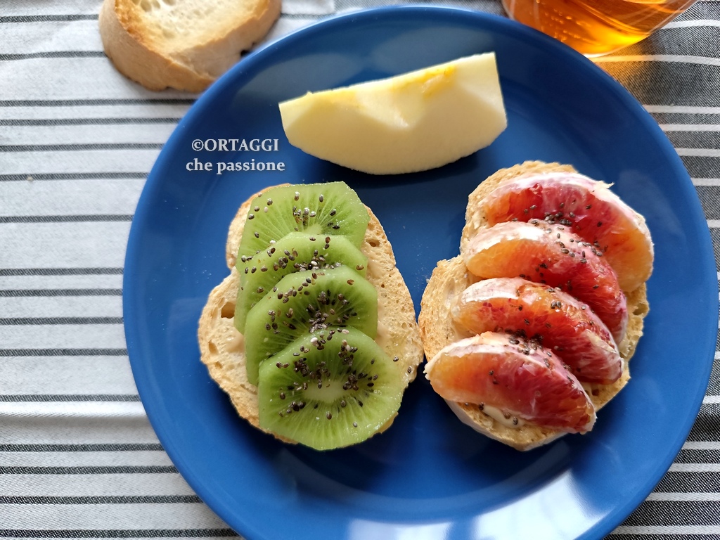 pane tostato a colazione dolce o salato