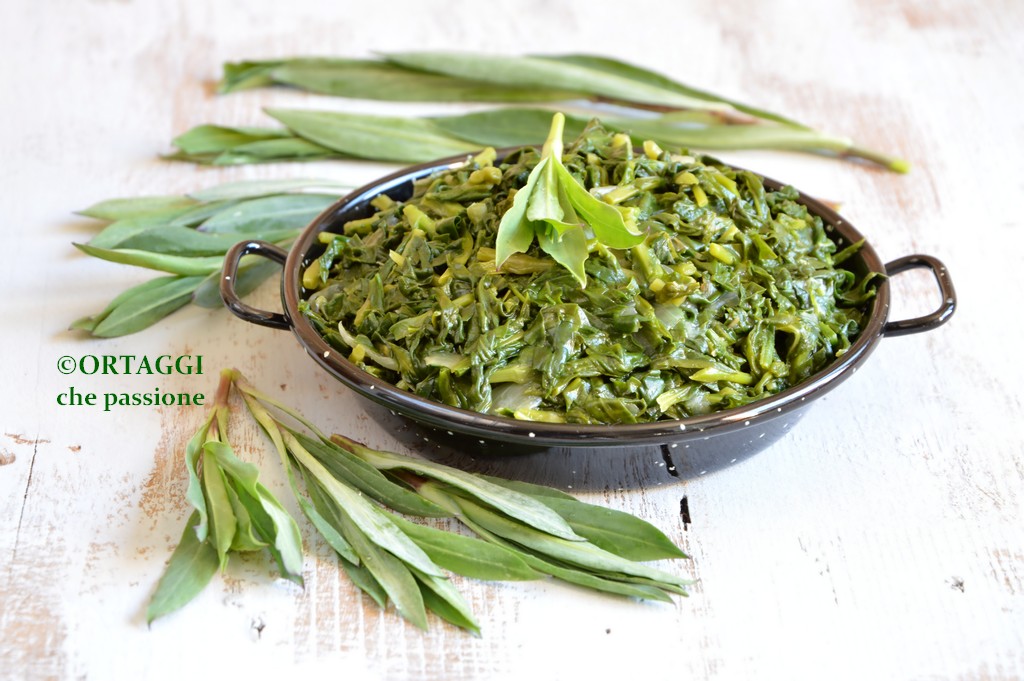 carletti - stridoli in padella verdura di primavera