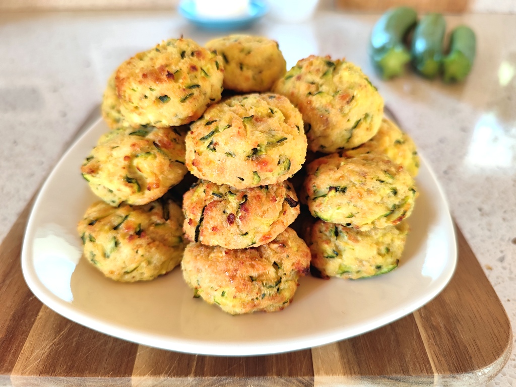polpette di zucchine e ricotta fatte in casa dalla nonna Benedetta