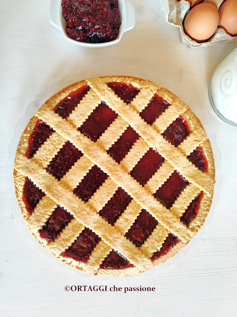 crostata di marmellata della nonna Benedetta