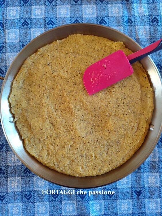 polenta in stampo