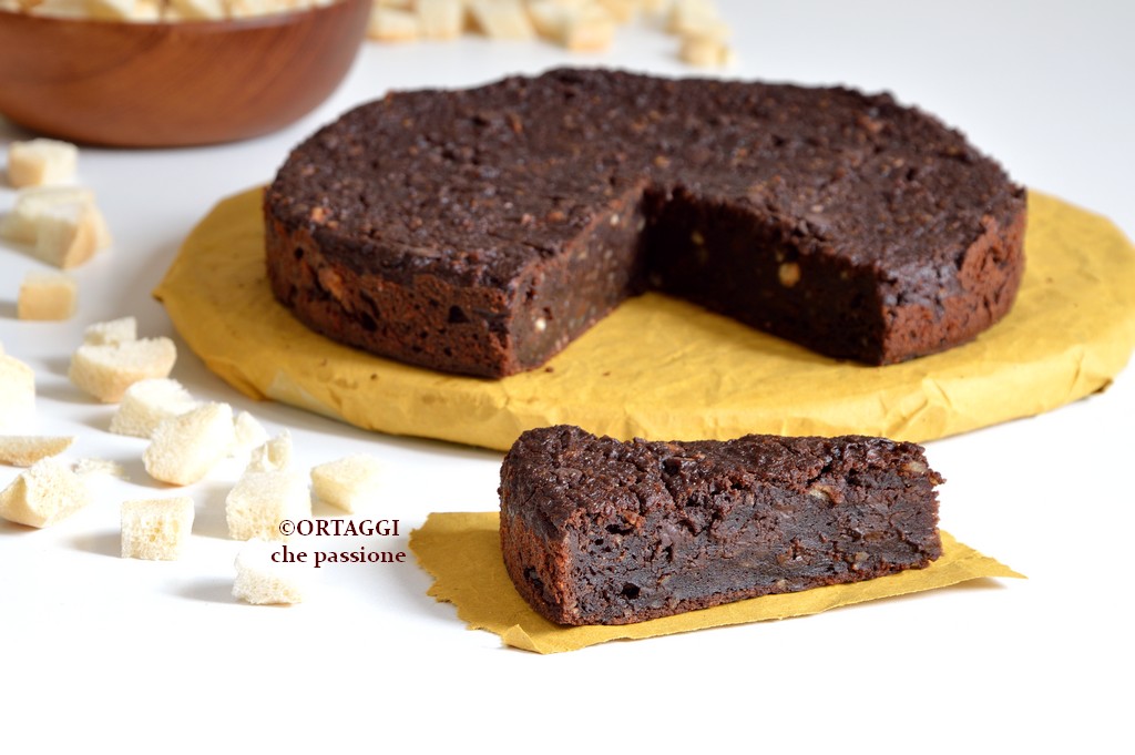 Torta di pane raffermo della nonna