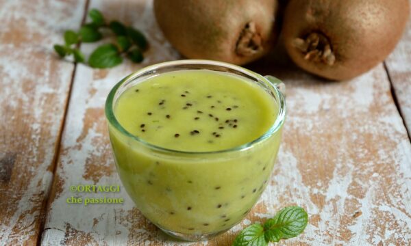 Salsa di Kiwi – maionese o coulis