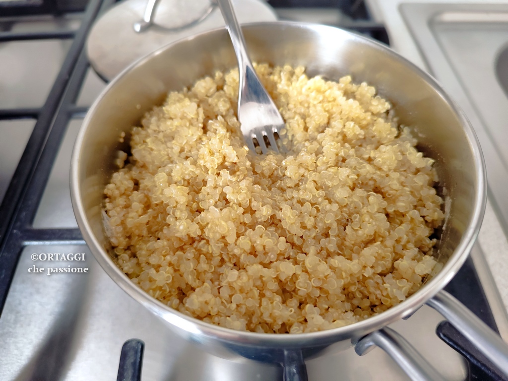 quinoa cottura e dosi a persona