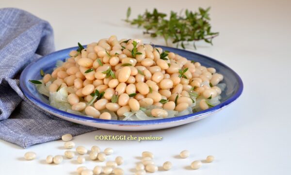 Fagioli in insalata, ricetta semplice