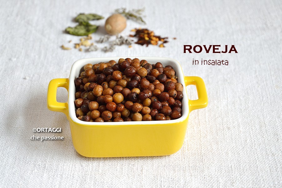 Roveja in insalata proprietà controindicazioni