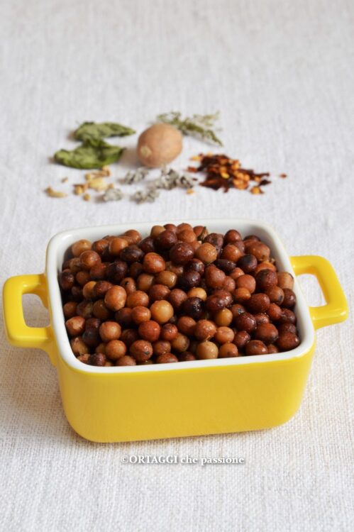 Roveja cotta e scolata
