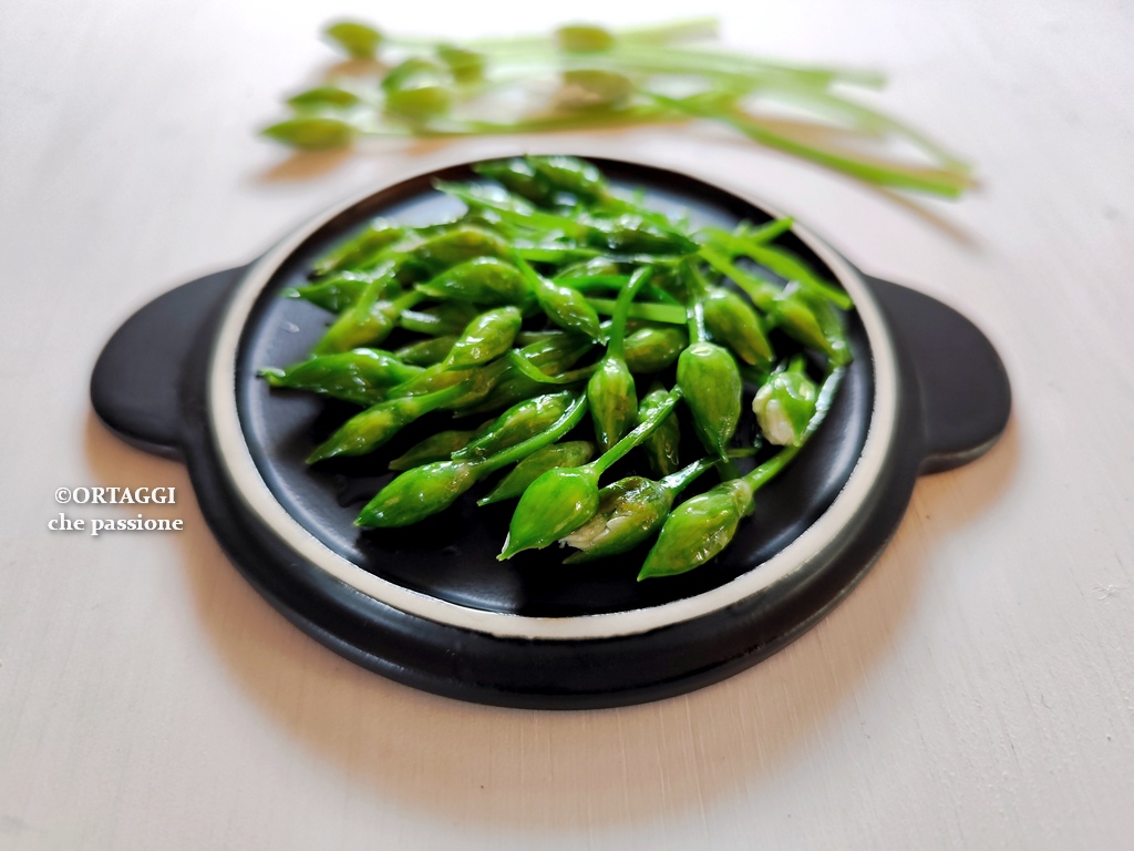 boccioli di aglio orsino ricette
