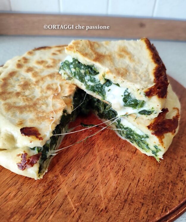 focaccia in padella veloce con verdure nonna Benedetta